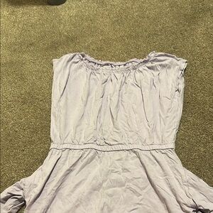 Light Purple Sleeveless Top